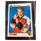 1991-92 Upper Deck Peter Forsberg Rookie Card - SGC 9