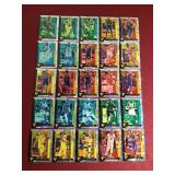 (25) Flux Cracked Ice Basketball Cards - Includes Some Superstars