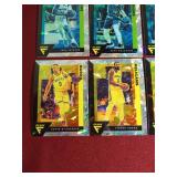 (25) Flux Cracked Ice Basketball Cards - Includes Some Superstars