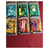 (25) Flux Cracked Ice Basketball Cards - Includes Some Superstars