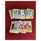 Box of 1981 Fleer Baseball Cards