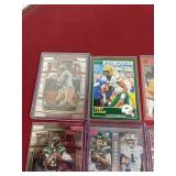 (15) QB Rookie Cards - Trey Lance/Zach Wilson/Desmond Ridder
