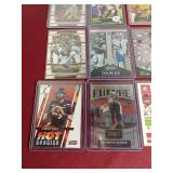 (15) QB Rookie Cards - Trey Lance/Zach Wilson/Desmond Ridder