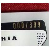 Cool CC Sabathia Topps Finest Refractor - #d/399