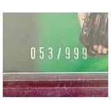 (4) Jacob DeGrom Cards - Jersey Card, (2) Numbered & Refractor