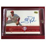 2000 UD Ionix Scott Rolen Autograph Card