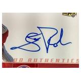 2000 UD Ionix Scott Rolen Autograph Card