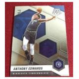 2020-21 Mosaic Anthony Edwards Rookie Card