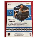 2020-21 Mosaic Anthony Edwards Rookie Card