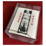 Cool 1980 Franchise Babe Ruth Complete Set (60)