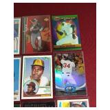 (15) Baseball Cards - All HOFers