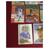 (15) Baseball Cards - All HOFers