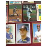 (15) Baseball Cards - All HOFers