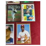 (15) Baseball Cards - All HOFers