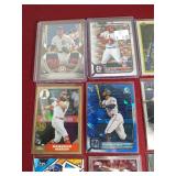 (15) Baseball Rookie Cards - Some Nice Names