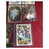 (15) Baseball Rookie Cards - Some Nice Names