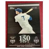 2007 Topps Mickey Mantle - #d/29