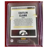 (2) 2024 Donruss Caitlin Clark Rookie Cards