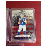 (3) Josh Allen Cards - Laser, National Pride & Acetate