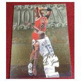 1998-99 Metal Universe Michael Jordan
