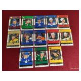(13) Hockey Cards - All Stars