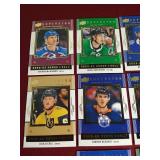 (13) Hockey Cards - All Stars