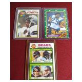 (3) Running Back Legends Cards