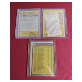 (3) Running Back Legends Cards