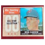 1968 Topps Rod Carew All-Star Card - 2nd Year