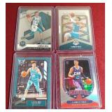 (4) LaMelo Ball Rookie Cards