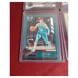 (4) LaMelo Ball Rookie Cards