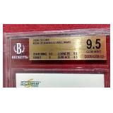 2006 Score DeAngelo Williams Rookie - BGS 9.5