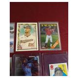 (15) Byron Buxton Cards - Includes Multiple Prospect Cards