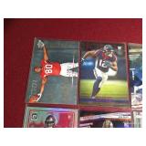 (10) Football Rookie Cards