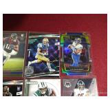 (10) Football Rookie Cards