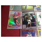 (10) Football Rookie Cards
