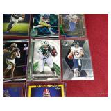 (10) Football Rookie Cards
