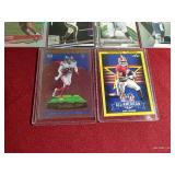 (10) Football Rookie Cards