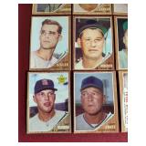 (20) 1962 Topps Baseball Cards