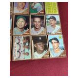 (20) 1962 Topps Baseball Cards