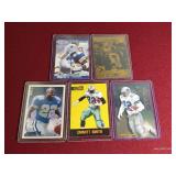 (5) Emmitt Smith Cards