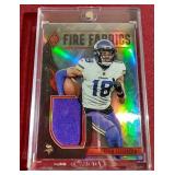 2023 Phoenix Justin Jefferson Jersey Card - #d/150