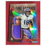 2023 Phoenix Justin Jefferson Jersey Card - #d/150