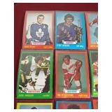 (25) 1973-74 Topps Hockey Cards