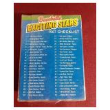 (2) Small 1980s Baseball Sets