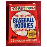 (2) Small 1980s Baseball Sets