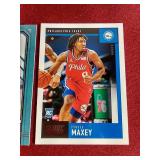 (2) Tyrese Maxey Rookie Cards