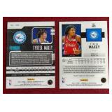 (2) Tyrese Maxey Rookie Cards