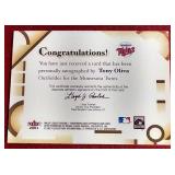 2001 Fleer Greats of the Game Tony Oliva Autograph