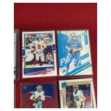 (10) Quarterback Cards